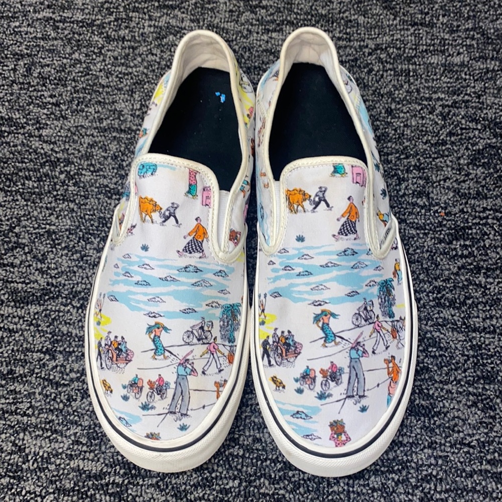Slip on Vans